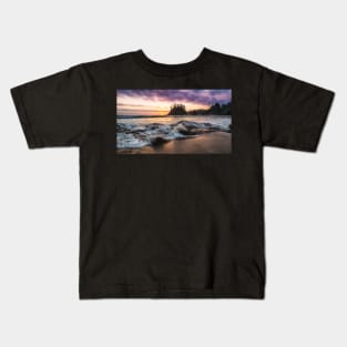 Sunset at the Beach Kids T-Shirt